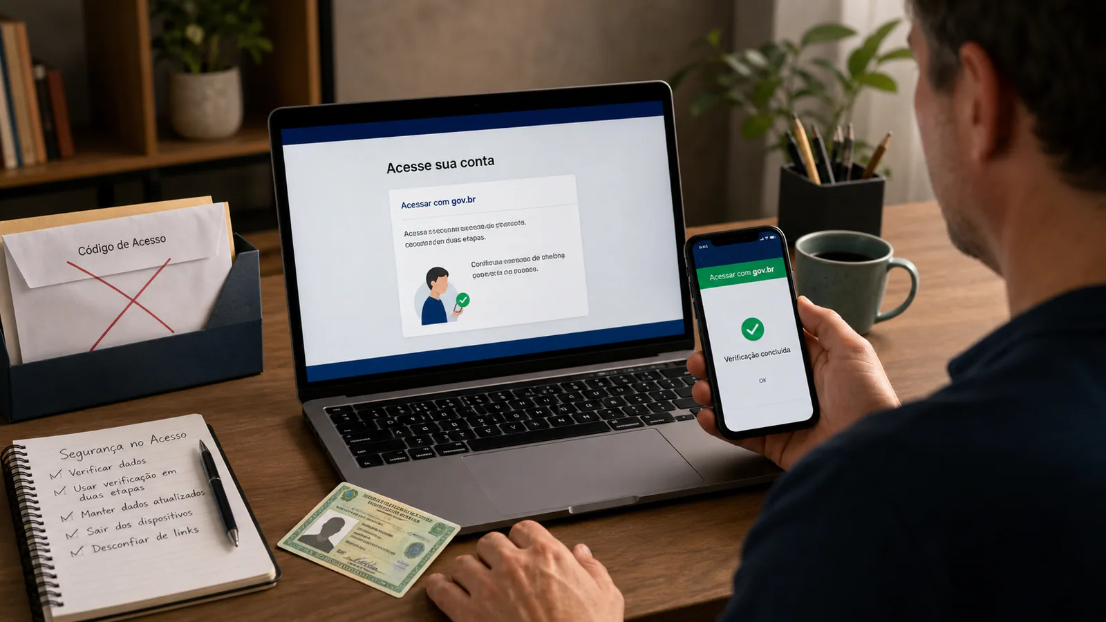 eSocial sem código de acesso: como entrar pelo gov.br